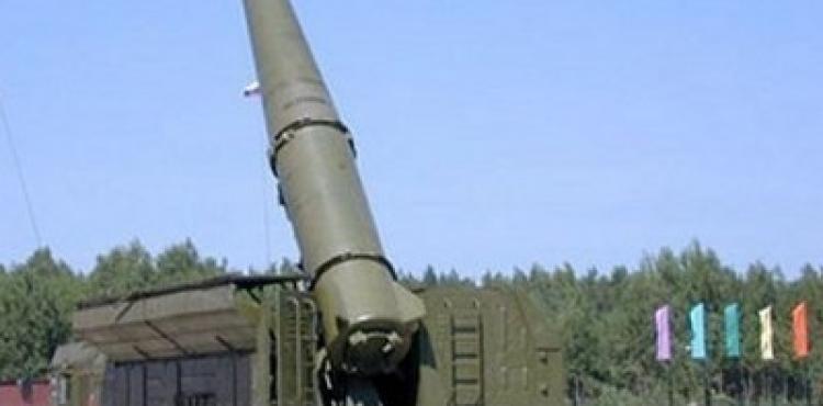 صاروخ إسرائيلي