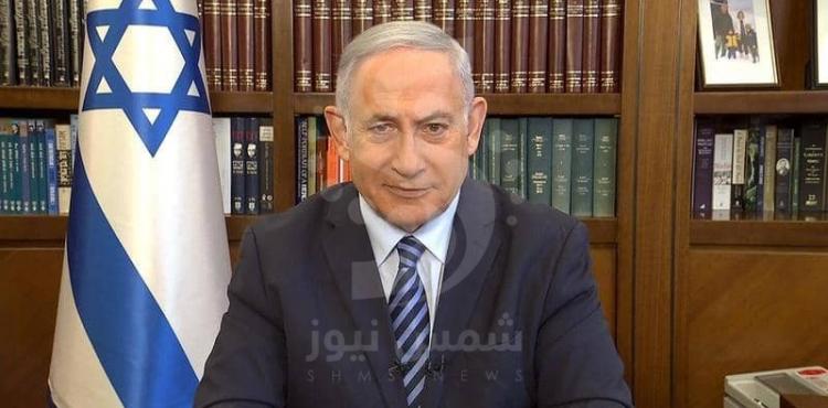 نتنياهو على قناة سكاي نيوز عربية.. شمس نيوز.jpg