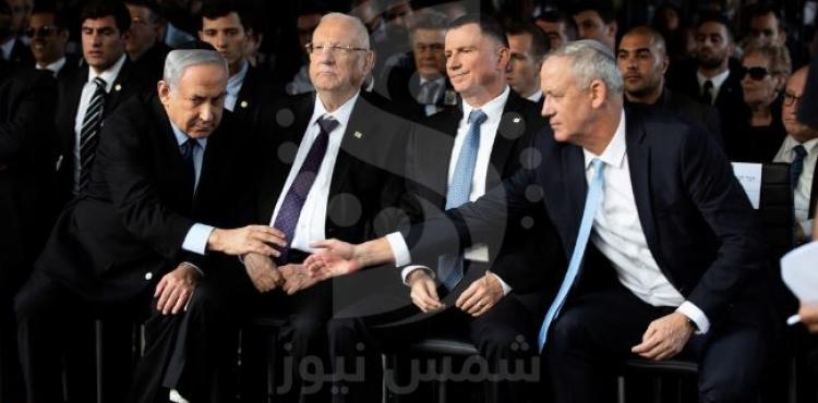 نتنياهو وغانتس