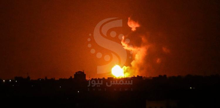 قصف على غزة.jpg