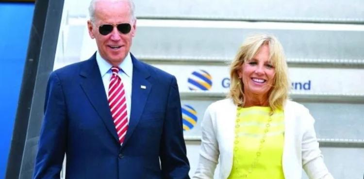 زوجة جو بايدن