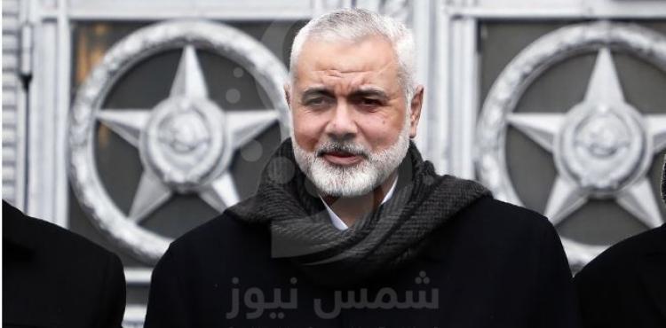 اسماعيل هنية