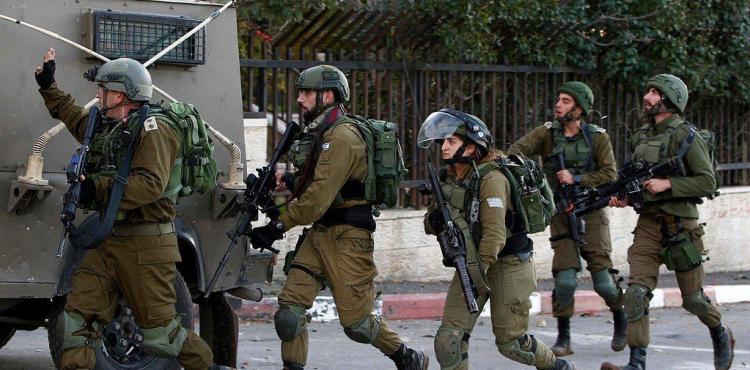 جنود الاحتلال في رام الله