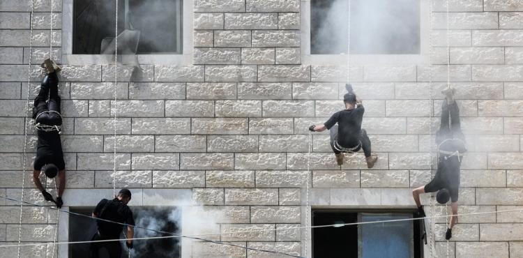 الشرطة في غزة Palestinian police.jpg