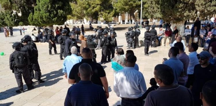 اقتحام الأقصى