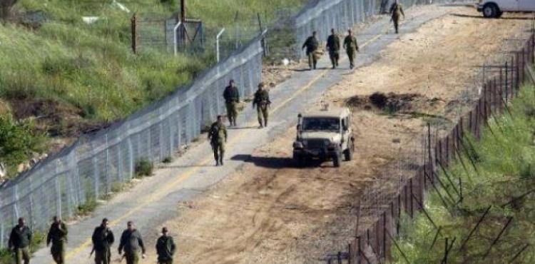 حدود لبنان وإسرائيل