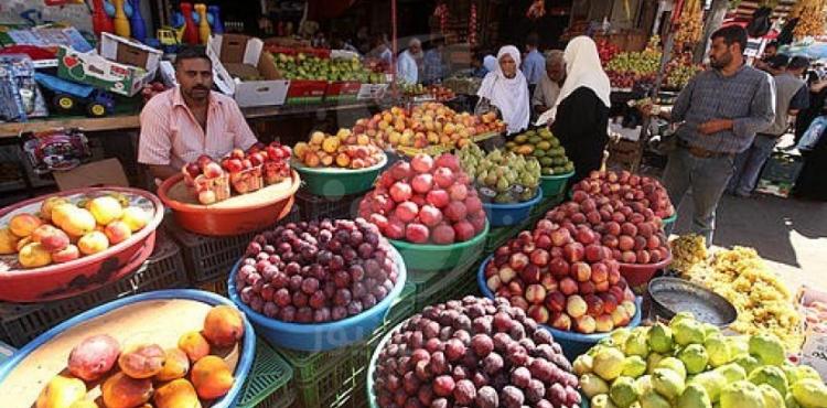 فواكه وخضراوات في غزة