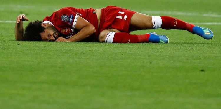 إصابة محمد صلاح