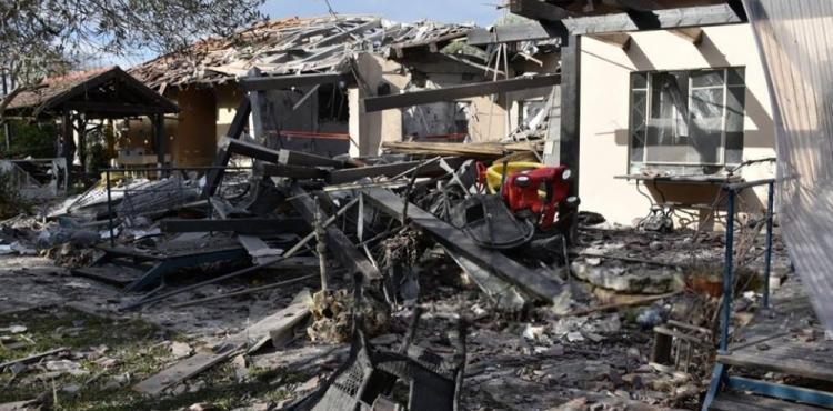 قصف تل أبيب