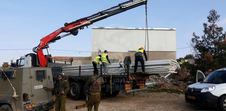 عمال فلسطينيين في الداخل المحتل