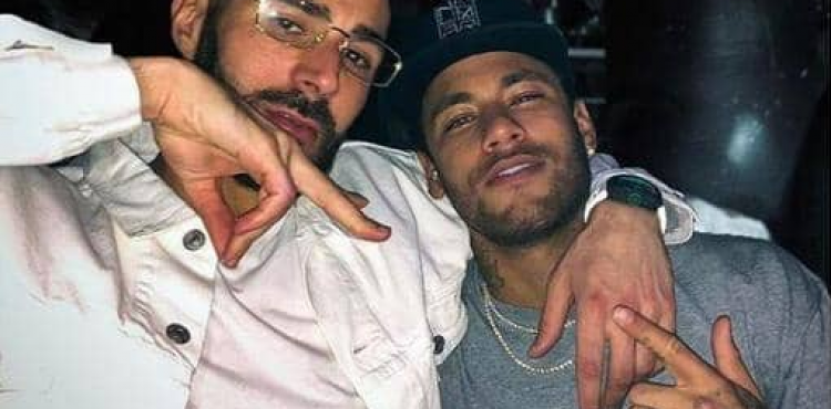 نيمار وبنزيما