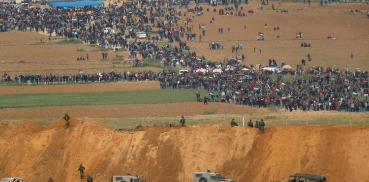 جيش الاحتلال ومسيرات العودة