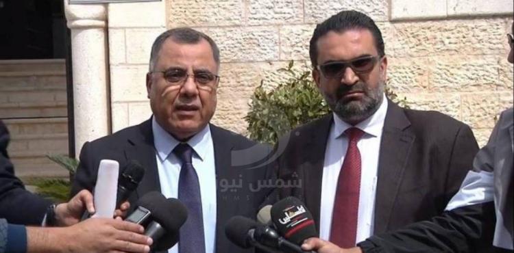 كمال الشخرة وإبراهيم ملحم