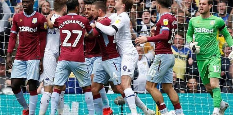 فريقا استون فيلا وليدز