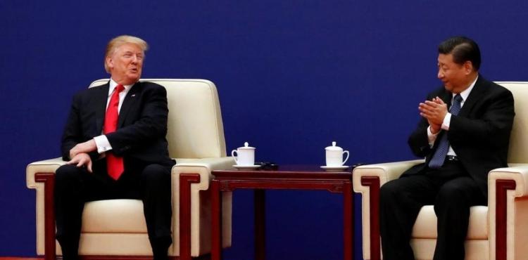 ترامب ورئيس الصين