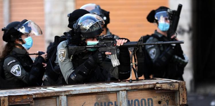 مواجهات الخليل جيش الاحتلال كورونا