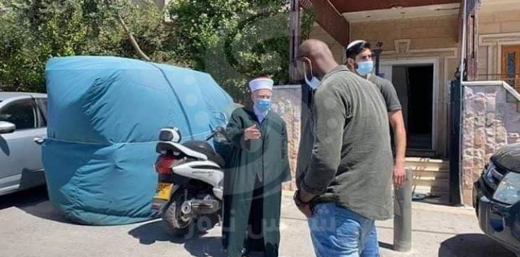 الاحتلال يعتقل الشيخ عكرمة صبري.jpg