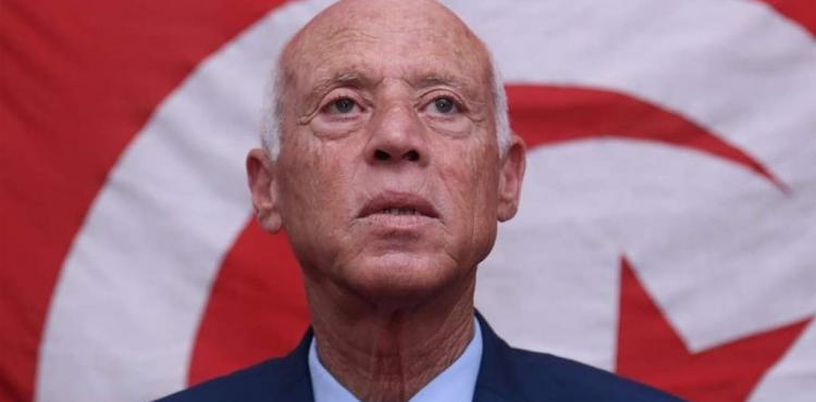 الرئيس التونسي قيس سعيد