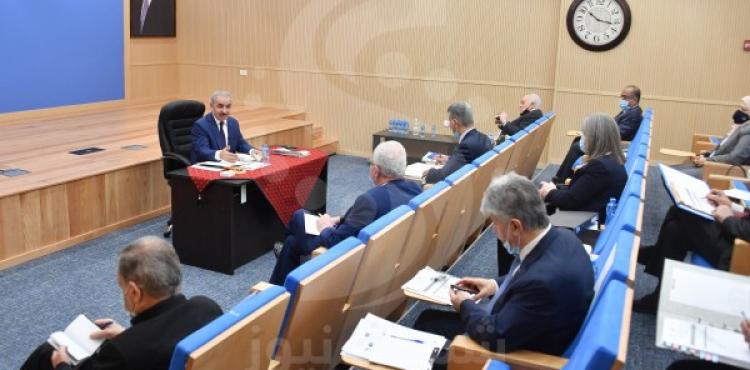 اجتماع مجلس الوزراء