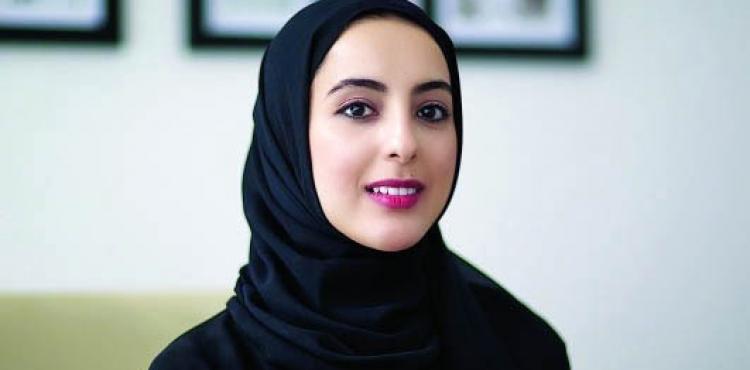 وزيرة الدولة لشؤون الشباب الإماراتية شما المزروعي.jpg