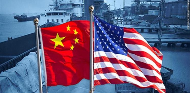 الصين و أمريكا