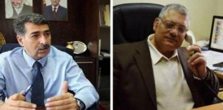 رئيسي بلدية رام الله والبيرة