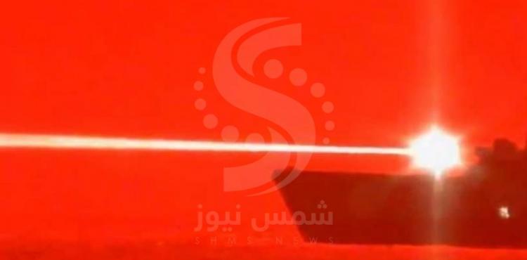 سلاح ليزر أمريكي