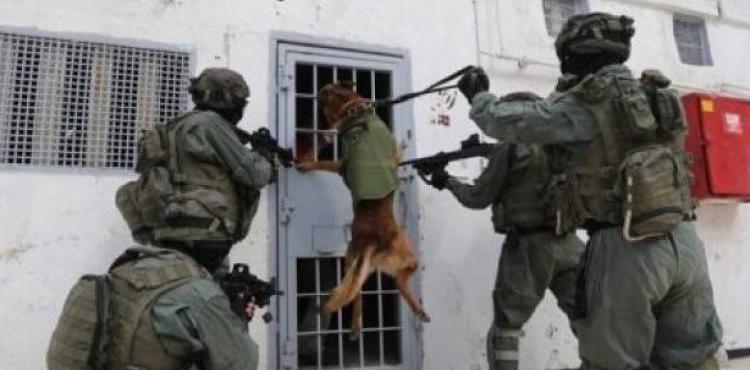 جنود الاحتلال يقتحمون سجن عسقلان
