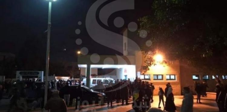 الأجهزة الأمنية بجنين