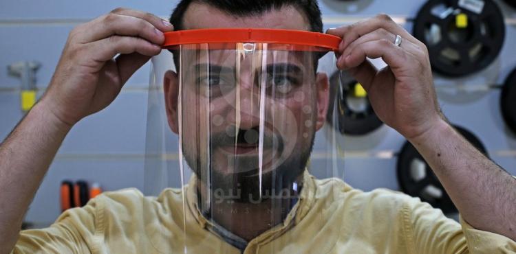 قناع كورونا في غزة.jpg