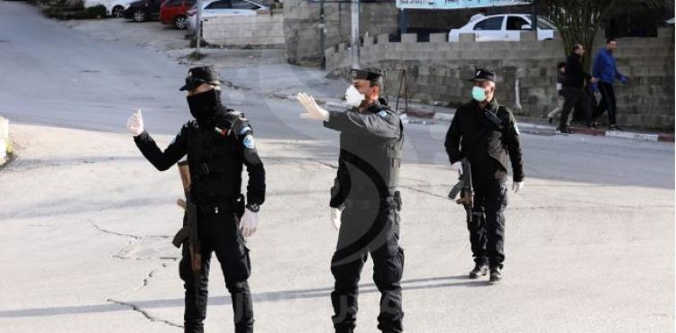 نابلس كورونا