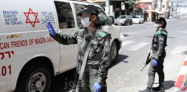 كورونا إسرائيل