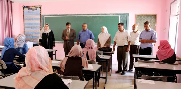 امتحان الشامل