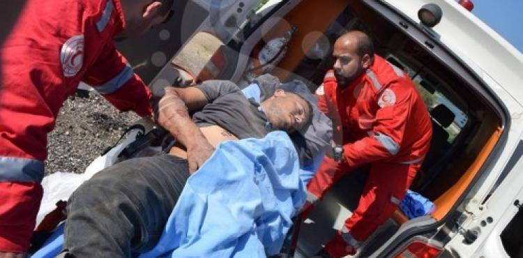 اصابة راعي أغنام