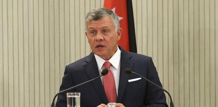 العاهل الأردني