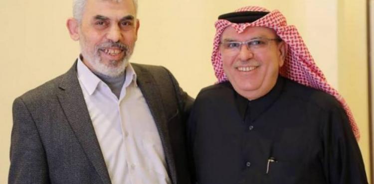 السنوار والعمادي