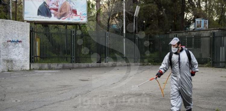 كورونا إيران