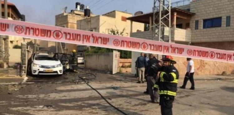 انفجار اللد