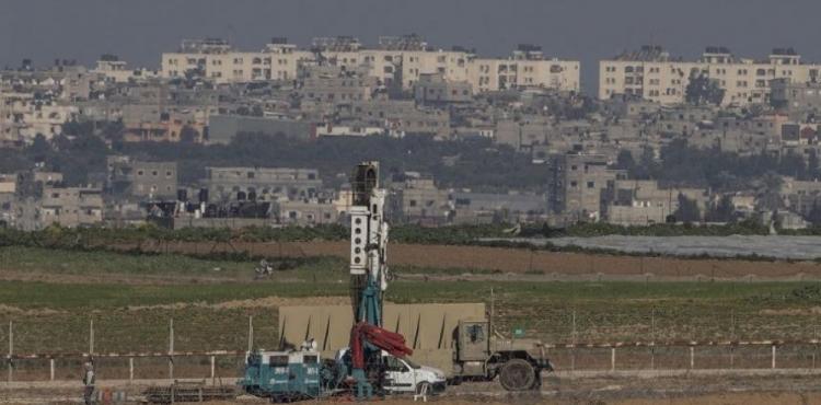 الجدار الأمني مع غزة