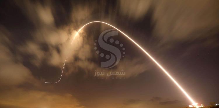 صواريخ المقاومة صوب المستوطنات