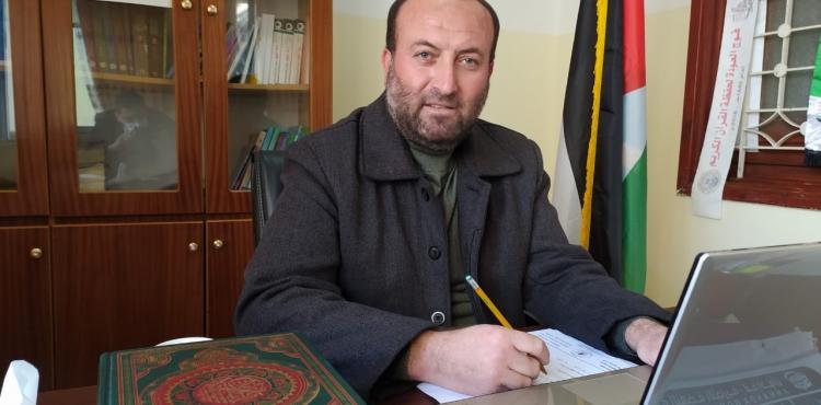 مسؤول اللجنة الدعوية في حركة الجهاد الإسلامي وليد حلس "أبو يحيى"