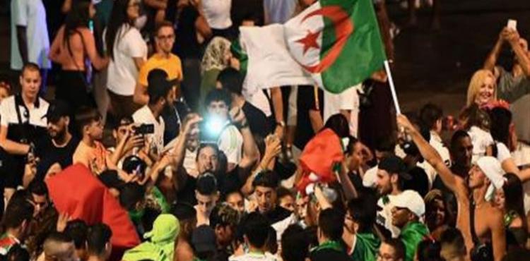 احتفالات الجزائر
