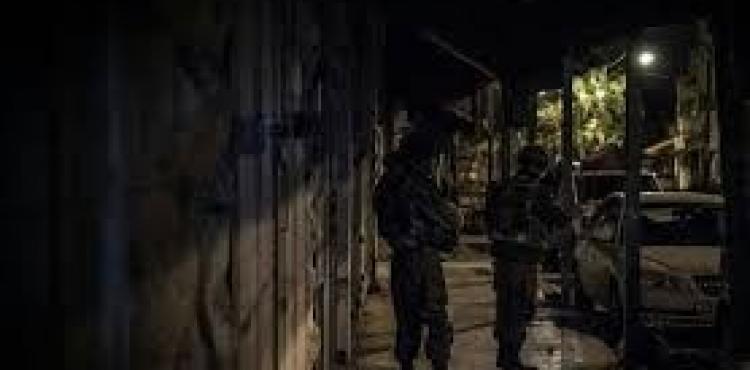 اقتحام مخيم شعفاط