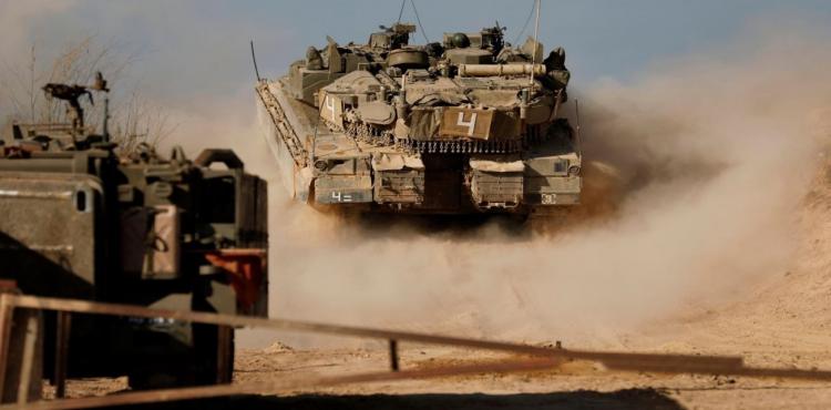 آليات الاحتلال