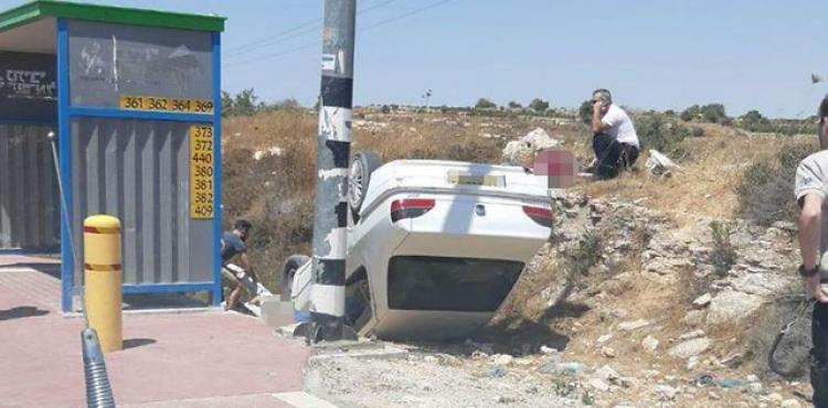 عملية دهس قرب عتصيون