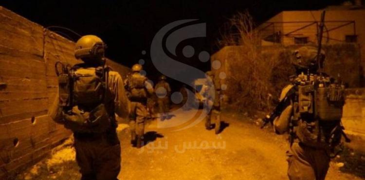 اقتحام يعبد.