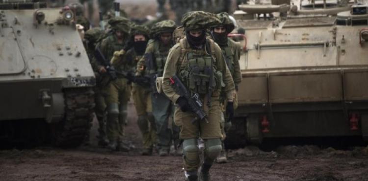 مناورة عسكرية إسرائيلية