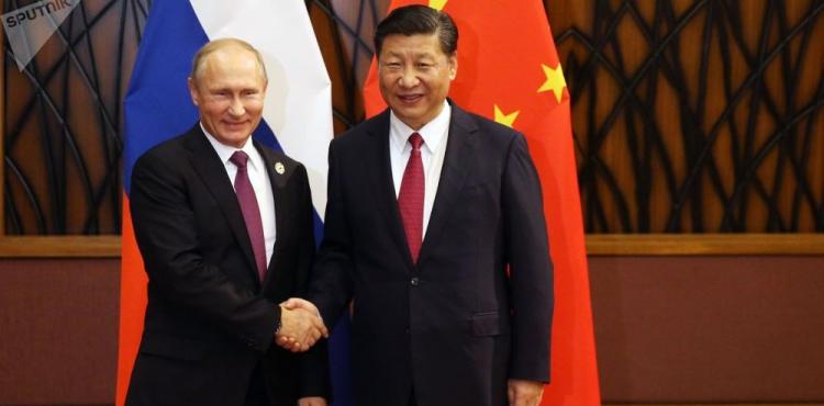 بوتين والرئيس الصيني
