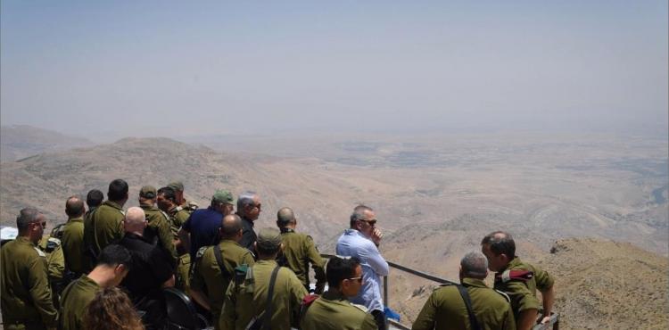 نتنياهو في الجولان