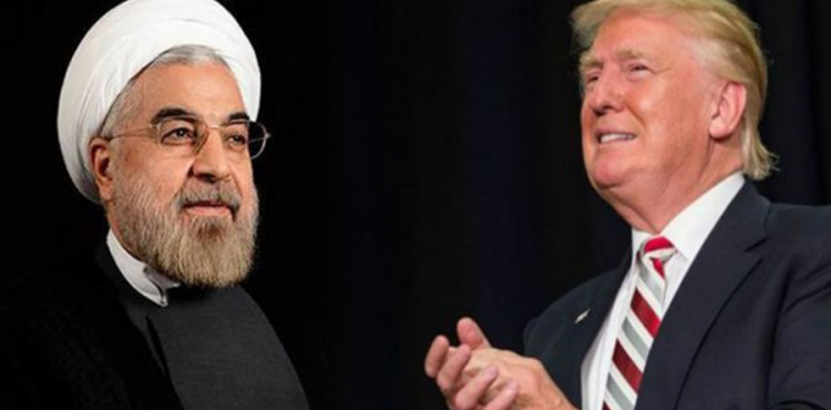 روحاني وترامب